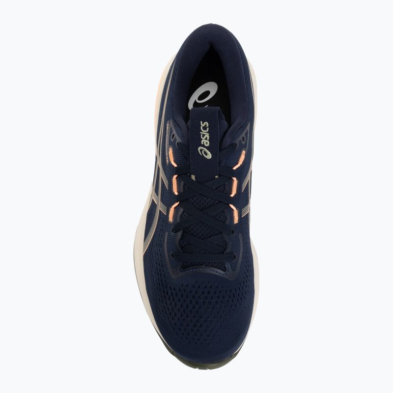 Pánské běžecké boty ASICS Gel-Cumulus 28 midnight/khaki green 5