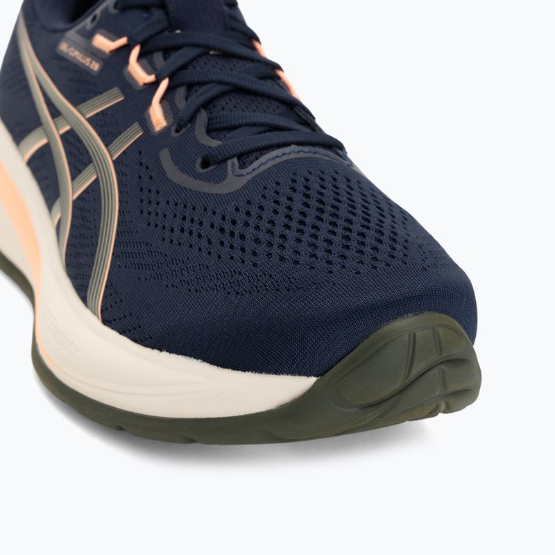 Pánské běžecké boty ASICS Gel-Cumulus 28 midnight/khaki green 7