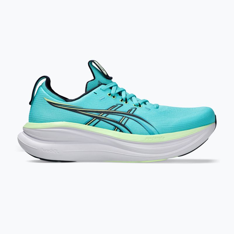 Pánské běžecké boty ASICS Gel-Nimbus 28 energy aqua/midnight 2
