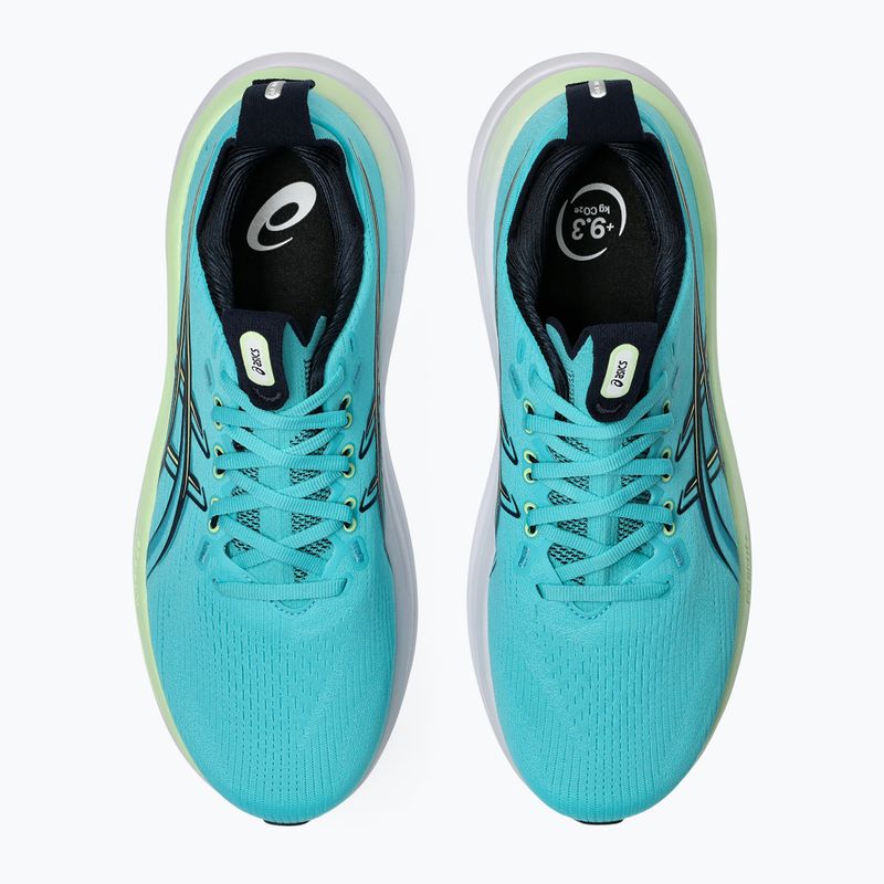 Pánské běžecké boty ASICS Gel-Nimbus 28 energy aqua/midnight 5