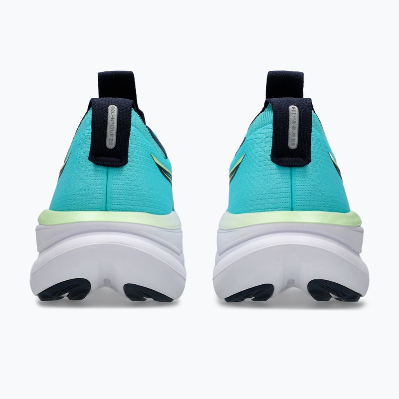 Pánské běžecké boty ASICS Gel-Nimbus 28 energy aqua/midnight 6