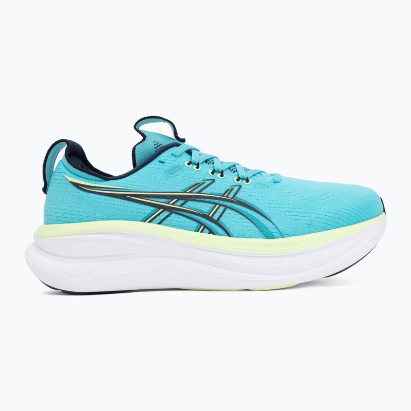 Pánské běžecké boty ASICS Gel-Nimbus 28 energy aqua/midnight 2