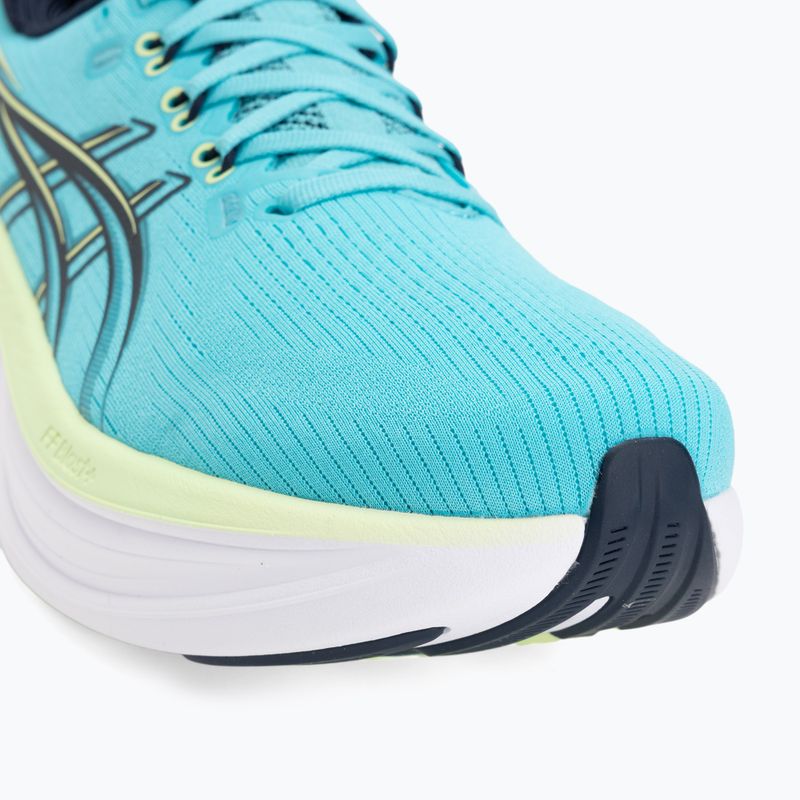Pánské běžecké boty ASICS Gel-Nimbus 28 energy aqua/midnight 7