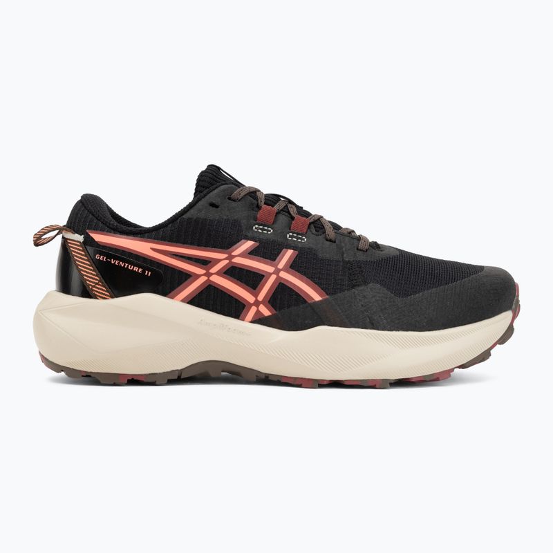 Dámské běžecké boty Asics Gel-Venture 11 Black/Sun Coral 2