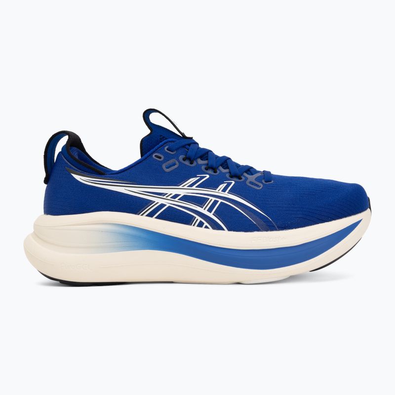 Pánské běžecké boty ASICS Gel-Nimbus 28 prussian blue/cream 2