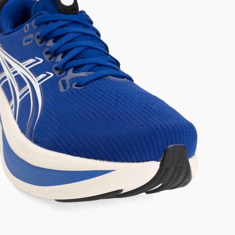 Pánské běžecké boty ASICS Gel-Nimbus 28 prussian blue/cream 7