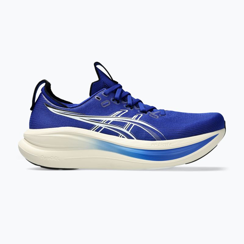 Pánské běžecké boty ASICS Gel-Nimbus 28 prussian blue/cream 2