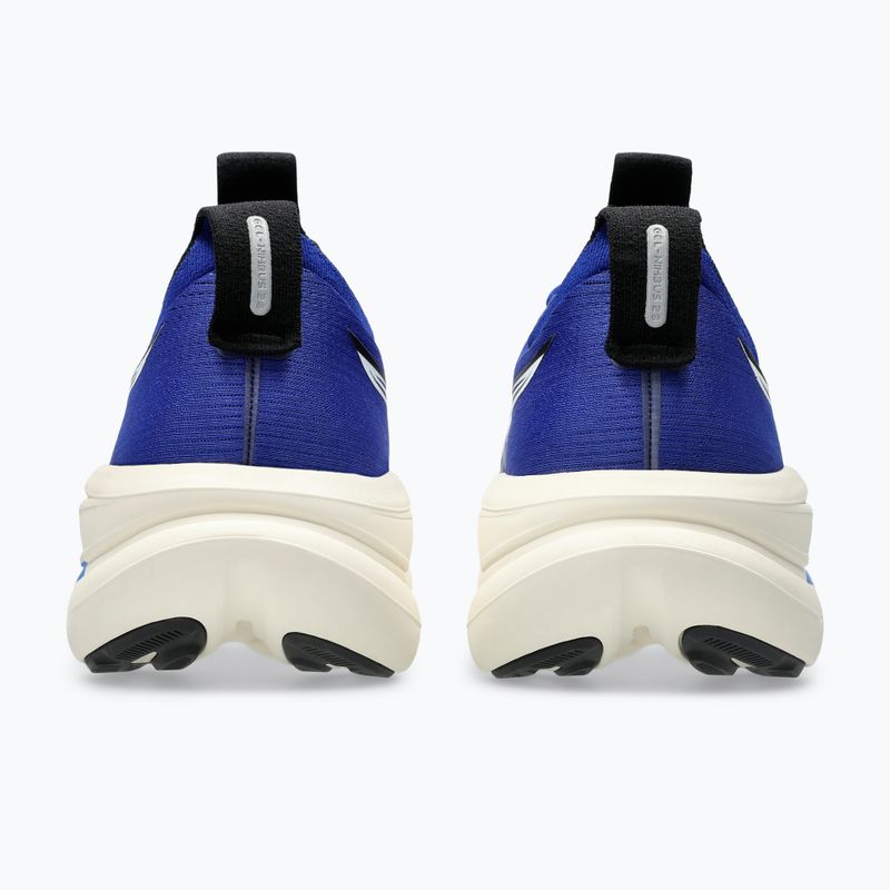 Pánské běžecké boty ASICS Gel-Nimbus 28 prussian blue/cream 6
