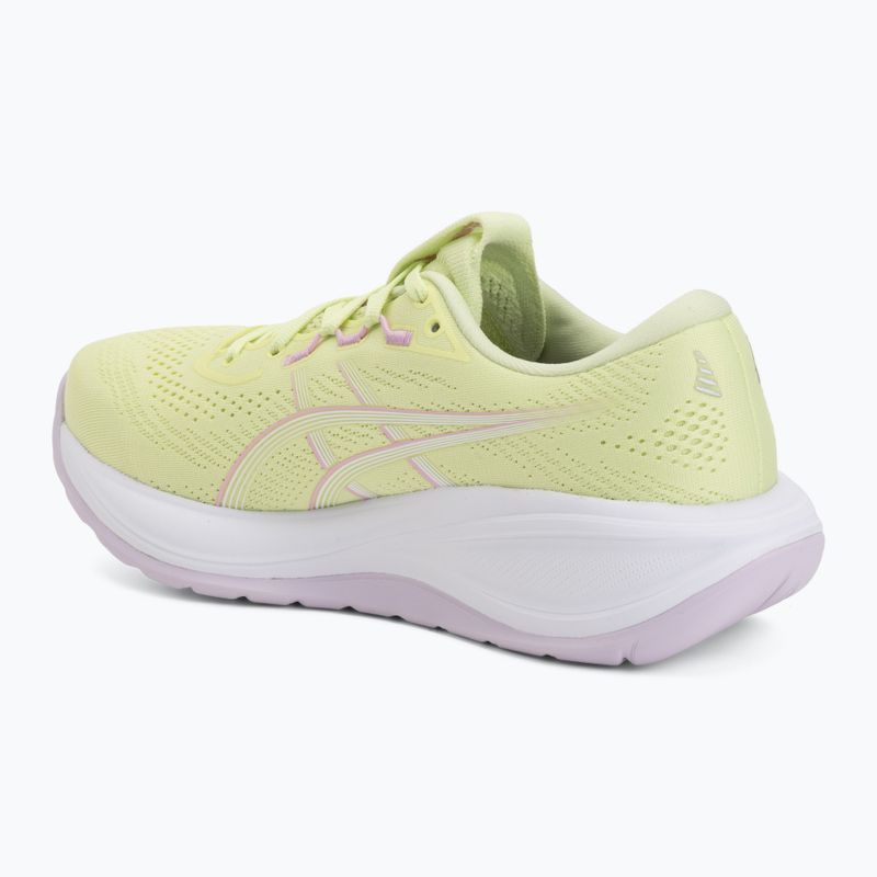 Dámské běžecké boty Asics Gel-Cumulus 28 Glow Green/Hazy Lilac 3