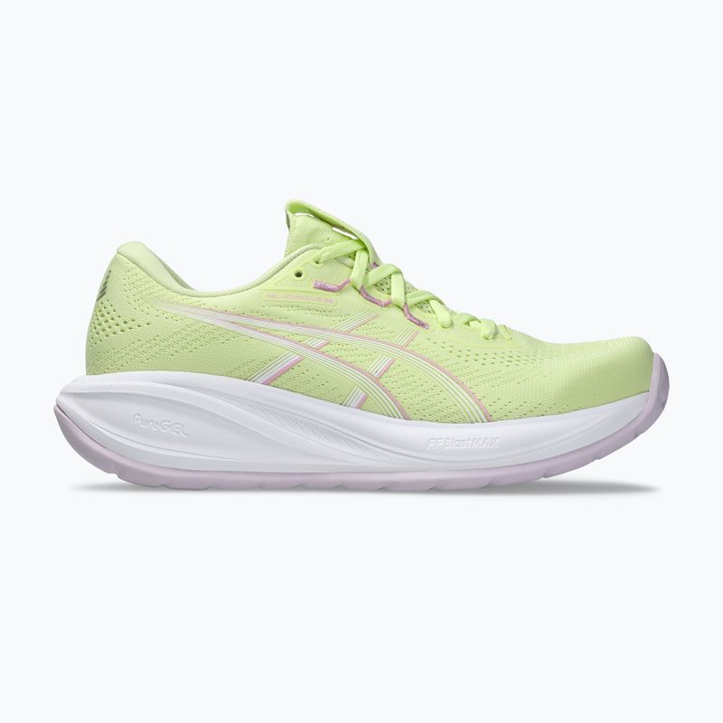 Dámské běžecké boty Asics Gel-Cumulus 28 Glow Green/Hazy Lilac 2