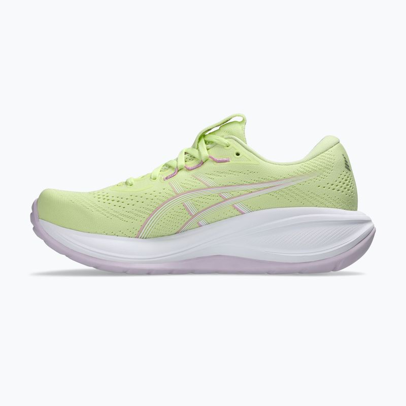 Dámské běžecké boty Asics Gel-Cumulus 28 Glow Green/Hazy Lilac 3