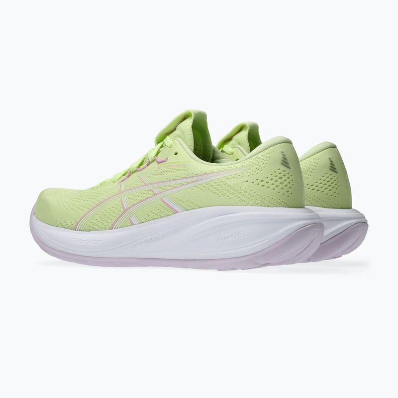 Dámské běžecké boty Asics Gel-Cumulus 28 Glow Green/Hazy Lilac 4