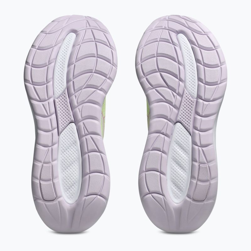 Dámské běžecké boty Asics Gel-Cumulus 28 Glow Green/Hazy Lilac 5