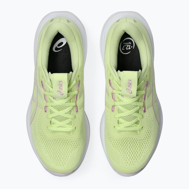 Dámské běžecké boty Asics Gel-Cumulus 28 Glow Green/Hazy Lilac 6