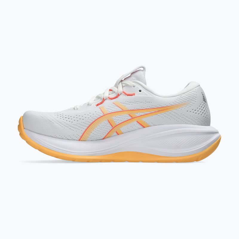 Dámské běžecké boty Asics Gel-Cumulus 28 White/Orange Glow 3