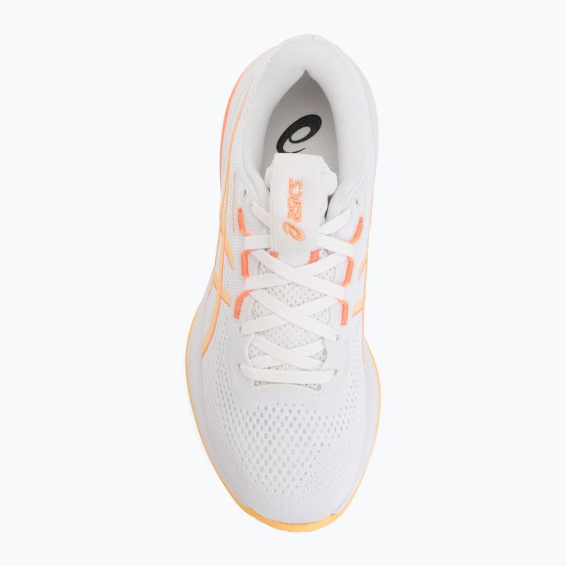 Dámské běžecké boty Asics Gel-Cumulus 28 White/Orange Glow 5
