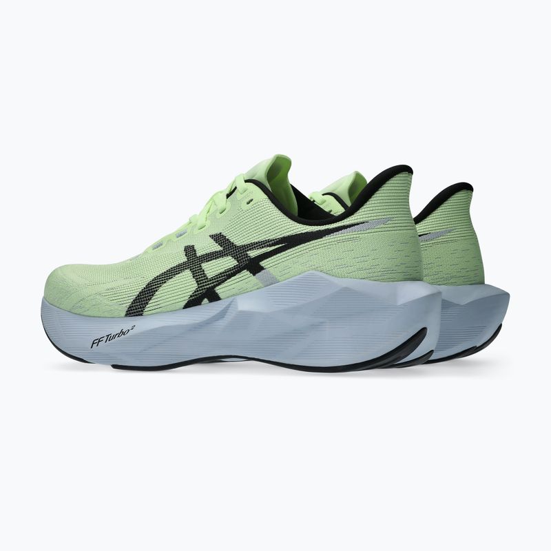 Pánské běžecké boty ASICS Novablast 6 illuminate yellow/black 4