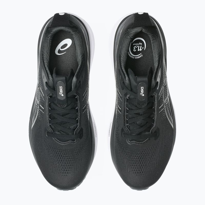 Pánské běžecké boty ASICS Gel-Kayano 33 black/white 5