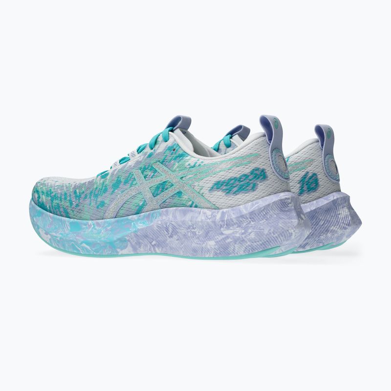 Dámské běžecké boty Asics Noosa Tri 16 White/Illuminate Mint 4