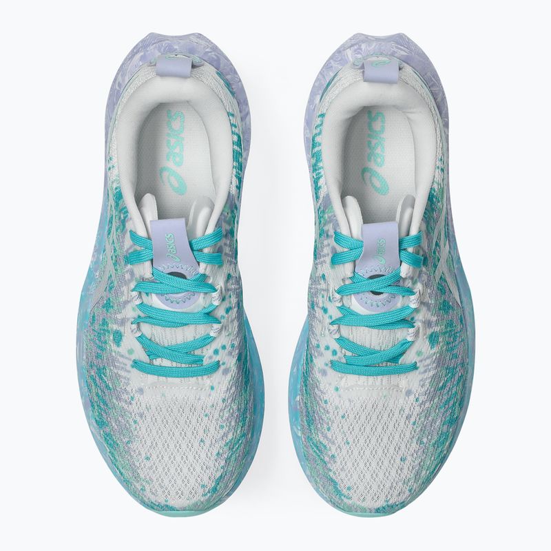 Dámské běžecké boty Asics Noosa Tri 16 White/Illuminate Mint 6