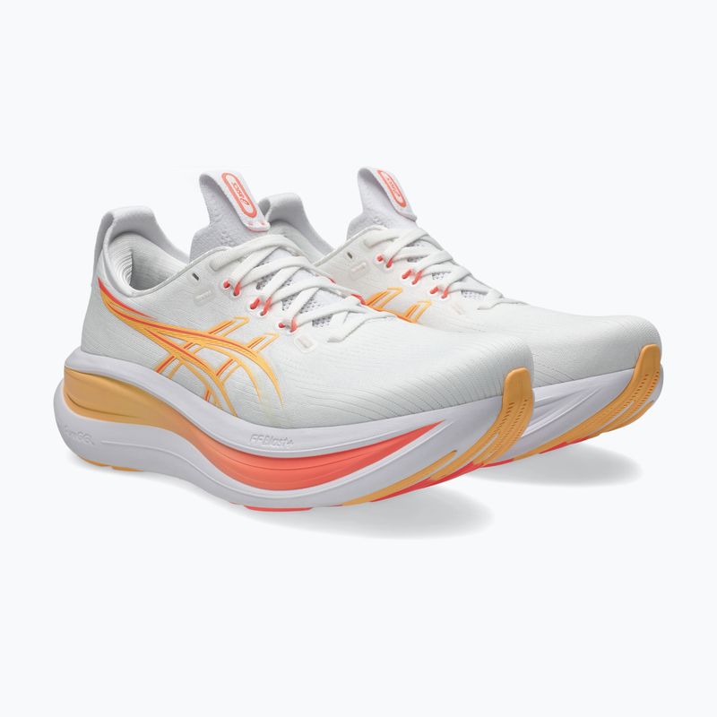 Dámské běžecké boty ASICS Gel-Nimbus 28 white/sun coral