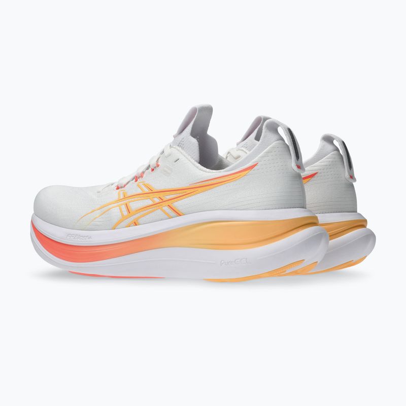 Dámské běžecké boty ASICS Gel-Nimbus 28 white/sun coral 3