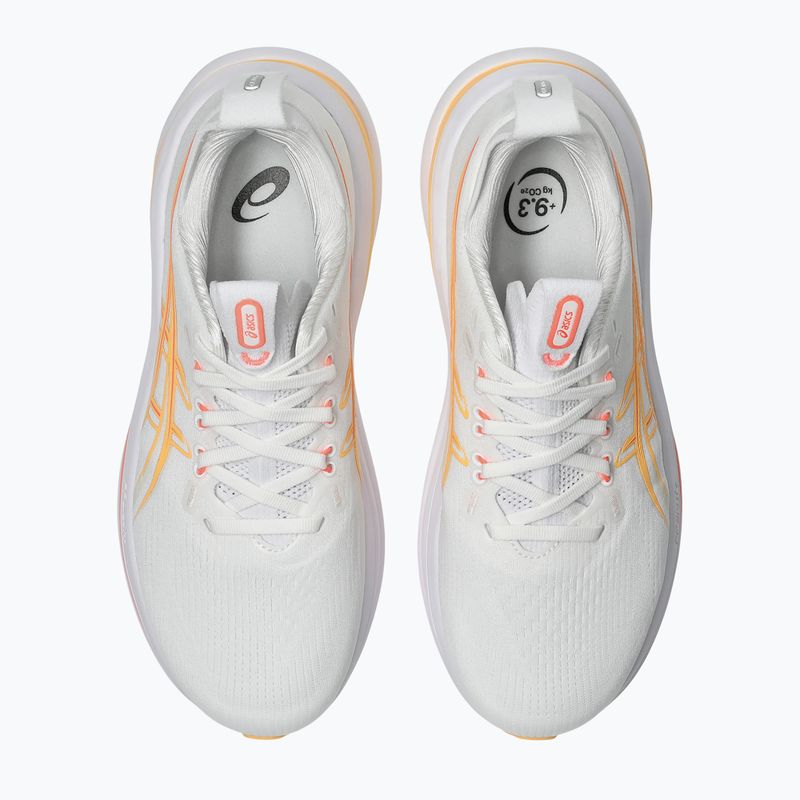 Dámské běžecké boty ASICS Gel-Nimbus 28 white/sun coral 5