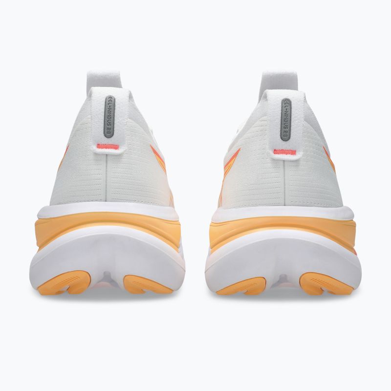 Dámské běžecké boty ASICS Gel-Nimbus 28 white/sun coral 6