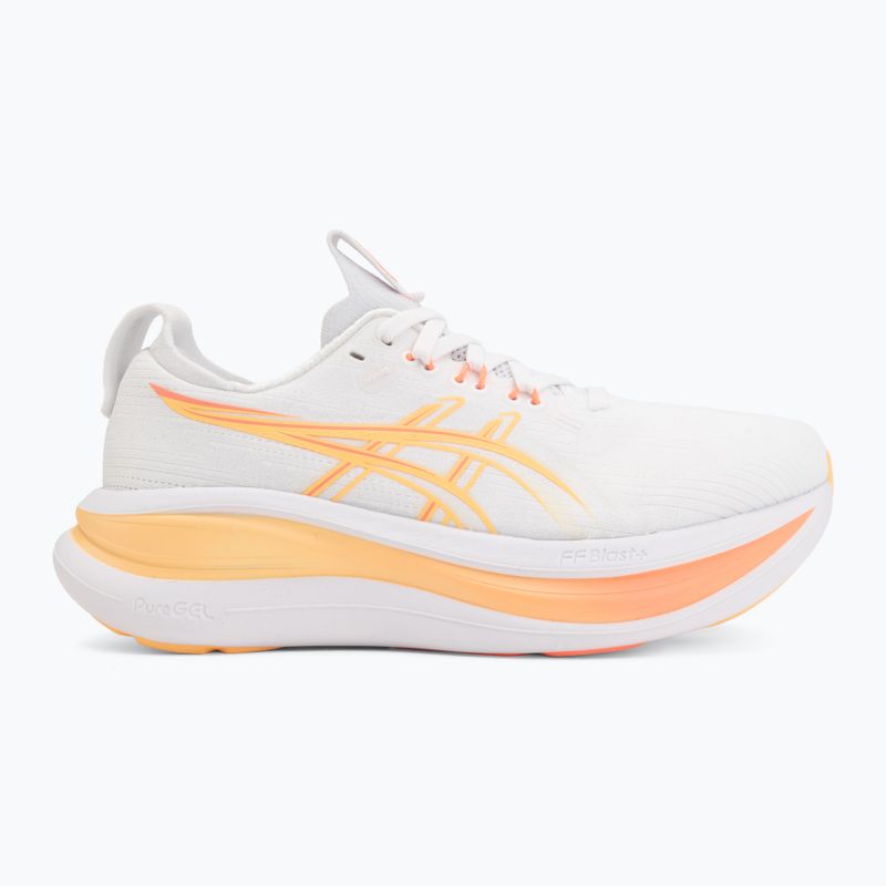 Dámské běžecké boty ASICS Gel-Nimbus 28 white/sun coral 2