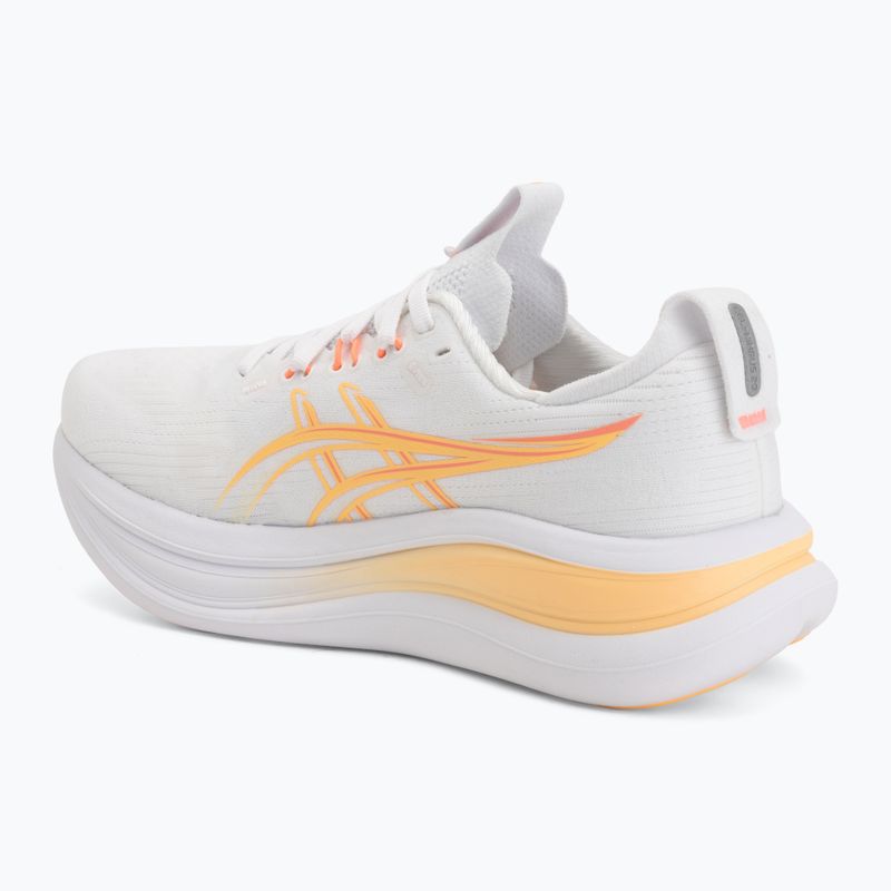 Dámské běžecké boty ASICS Gel-Nimbus 28 white/sun coral 3