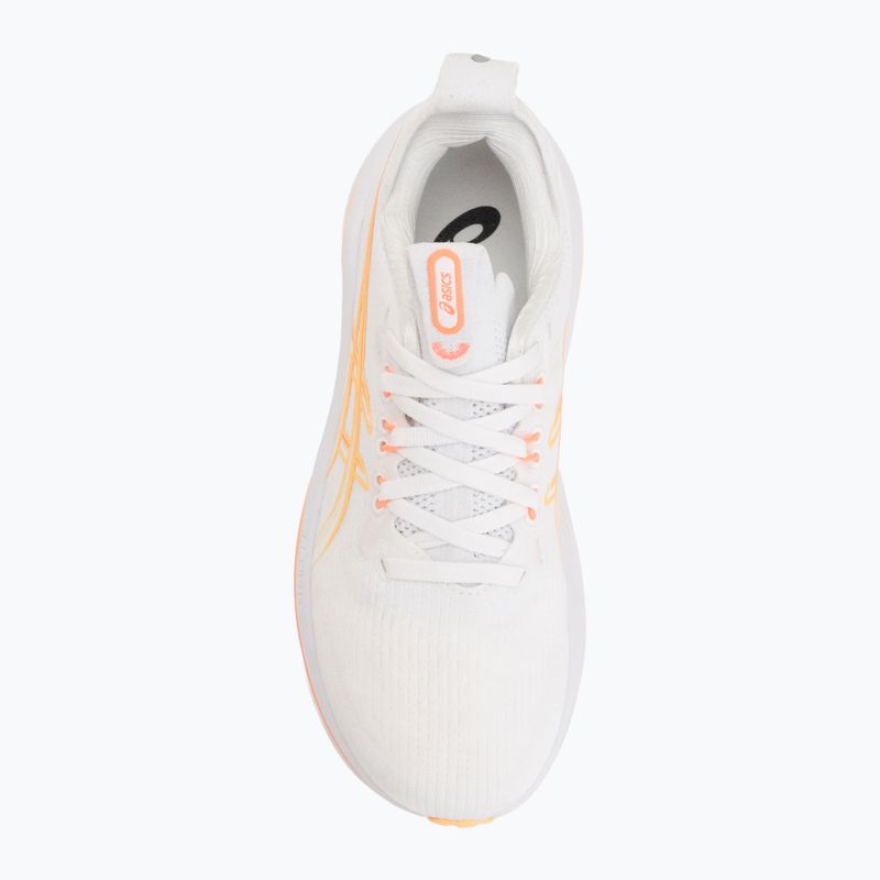 Dámské běžecké boty ASICS Gel-Nimbus 28 white/sun coral 5