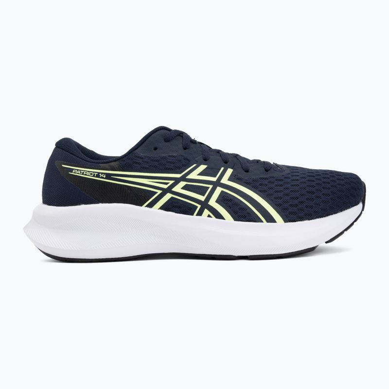 Pánské běžecké boty ASICS Patriot 14 midnight/illuminate yellow 2