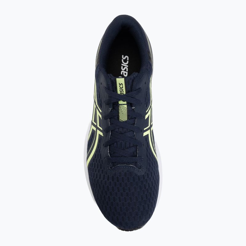 Pánské běžecké boty ASICS Patriot 14 midnight/illuminate yellow 5