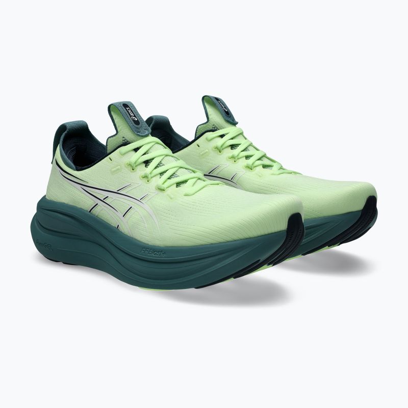 Pánské běžecké boty ASICS Gel-Nimbus 28 illuminate yellow/foggy teal