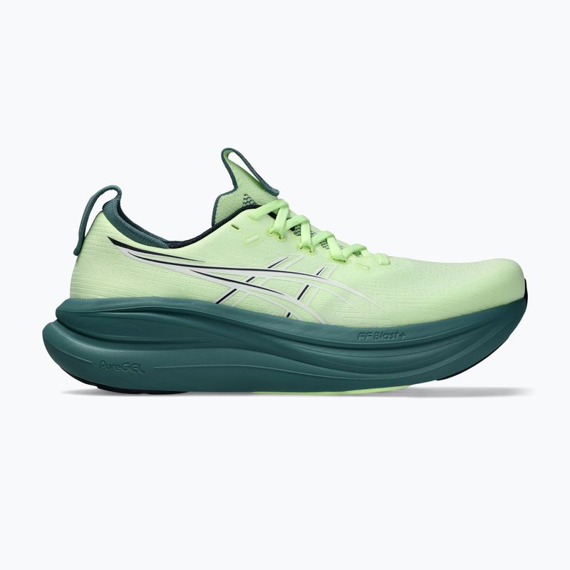 Pánské běžecké boty ASICS Gel-Nimbus 28 illuminate yellow/foggy teal 2