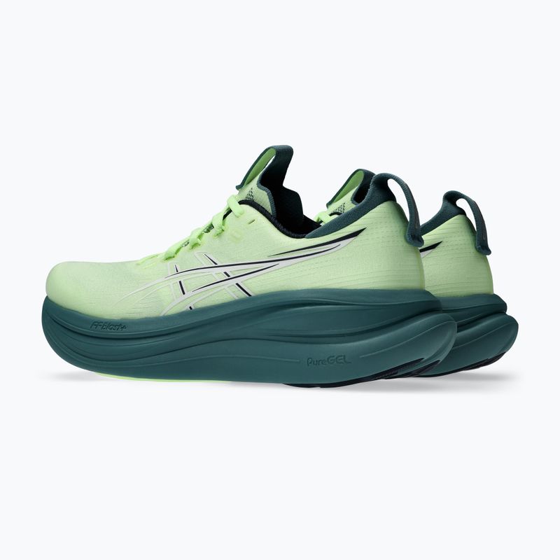 Pánské běžecké boty ASICS Gel-Nimbus 28 illuminate yellow/foggy teal 3