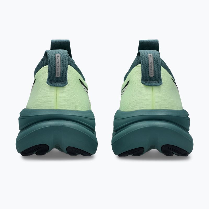 Pánské běžecké boty ASICS Gel-Nimbus 28 illuminate yellow/foggy teal 6
