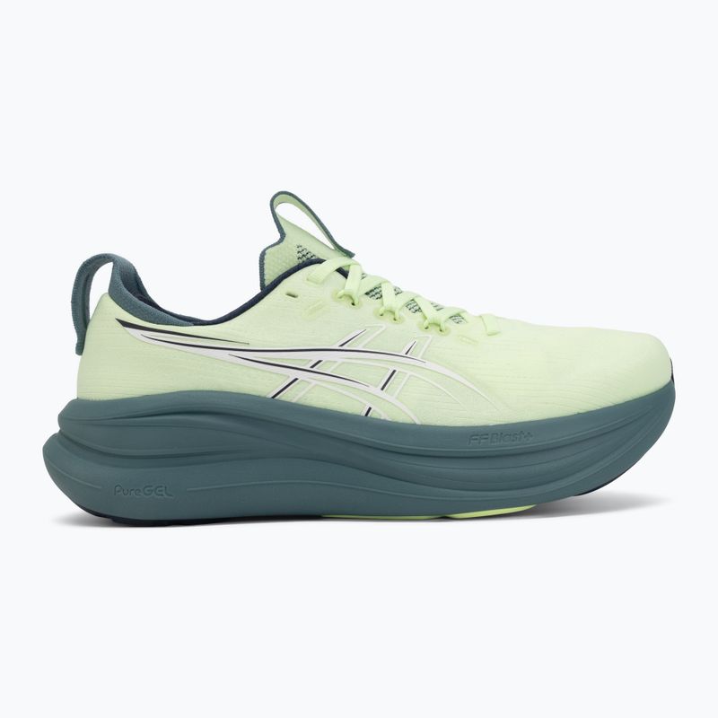 Pánské běžecké boty ASICS Gel-Nimbus 28 illuminate yellow/foggy teal 2