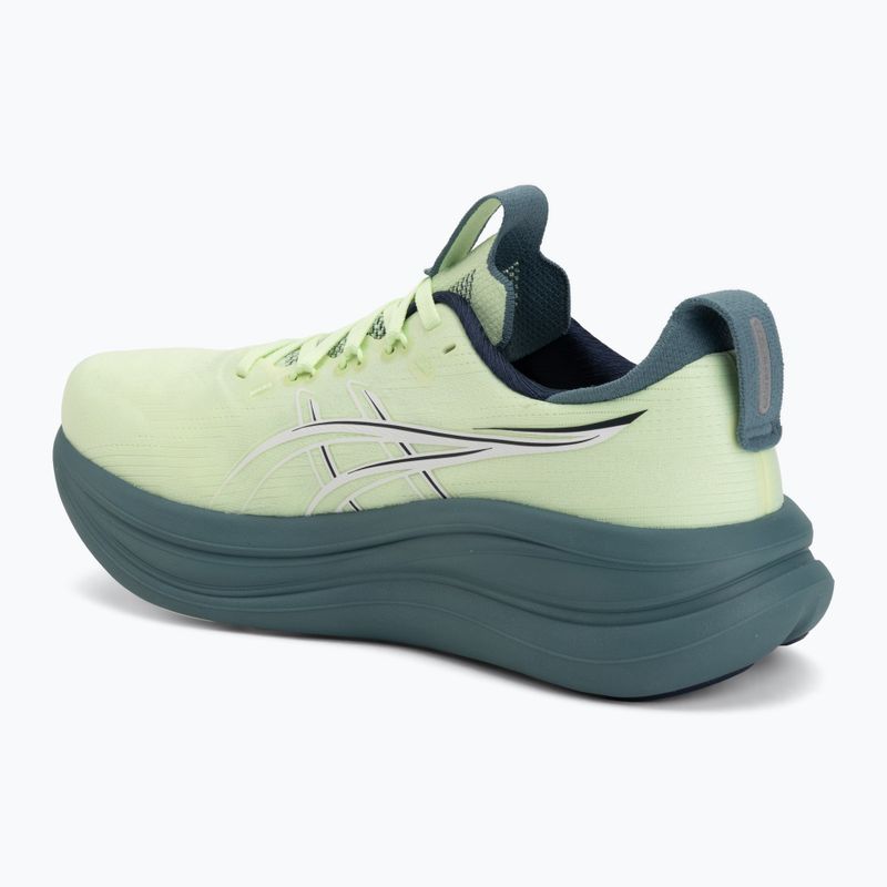Pánské běžecké boty ASICS Gel-Nimbus 28 illuminate yellow/foggy teal 3