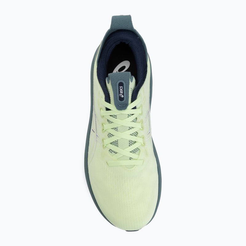 Pánské běžecké boty ASICS Gel-Nimbus 28 illuminate yellow/foggy teal 5