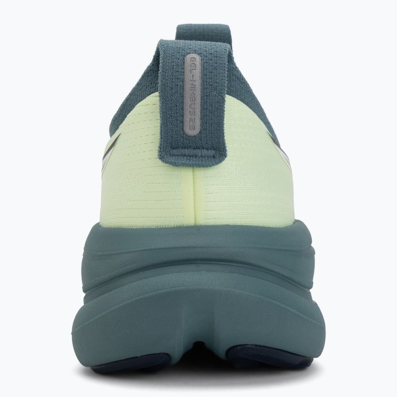 Pánské běžecké boty ASICS Gel-Nimbus 28 illuminate yellow/foggy teal 6