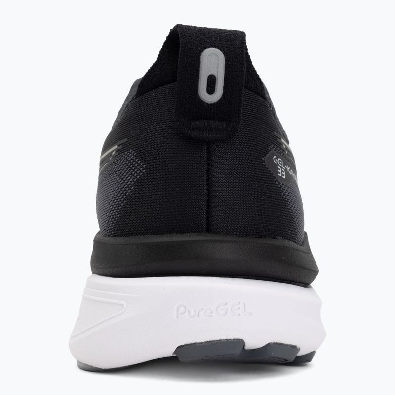 Dámské běžecké boty Asics Gel-Kayano 33 black/white 6