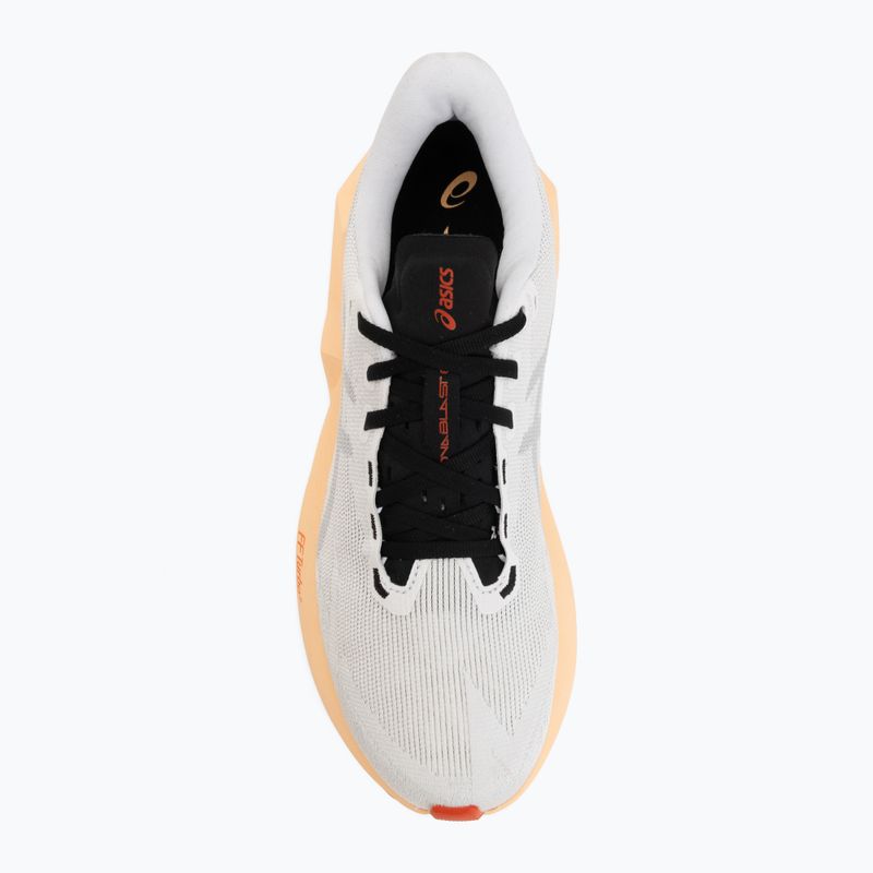 Pánské běžecké boty ASICS Novablast 6 white/orange glow 5