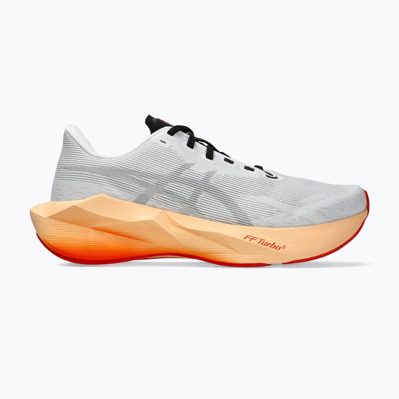 Pánské běžecké boty ASICS Novablast 6 white/orange glow 2