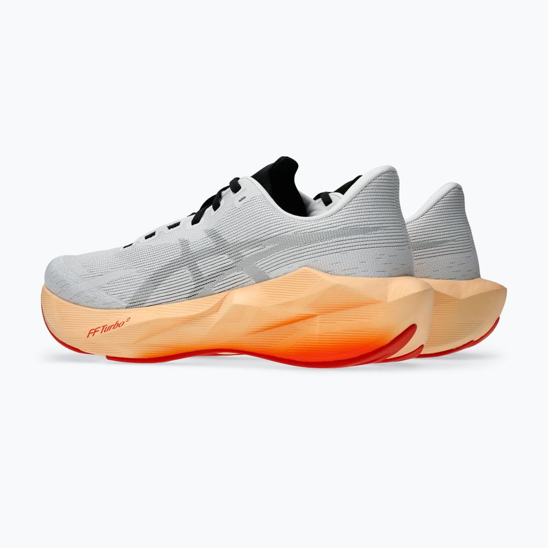 Pánské běžecké boty ASICS Novablast 6 white/orange glow 4