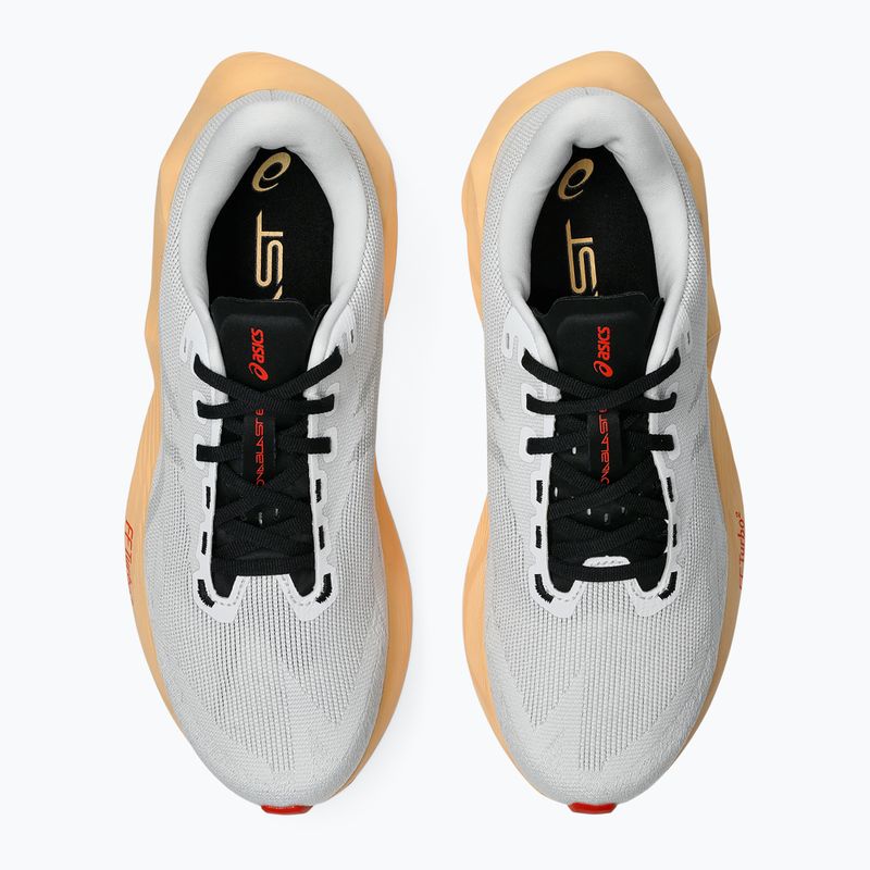 Pánské běžecké boty ASICS Novablast 6 white/orange glow 6