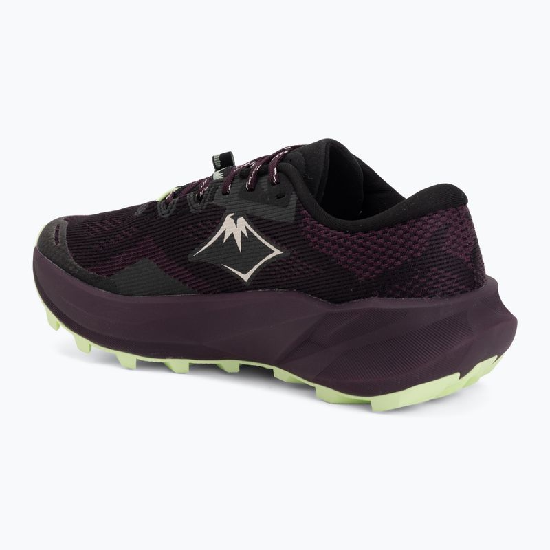 Dámské běžecké boty ASICS Trabuco 14 black/dark aubergine 3