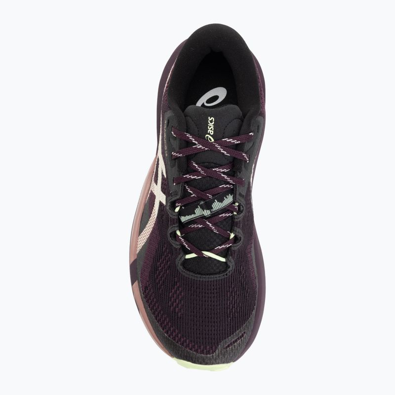 Dámské běžecké boty ASICS Trabuco 14 black/dark aubergine 5