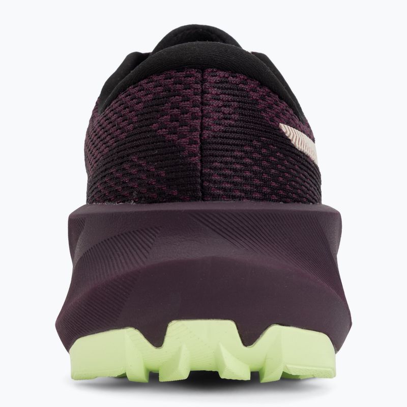 Dámské běžecké boty ASICS Trabuco 14 black/dark aubergine 6