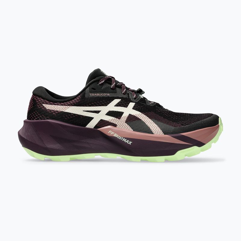 Dámské běžecké boty ASICS Trabuco 14 black/dark aubergine 2